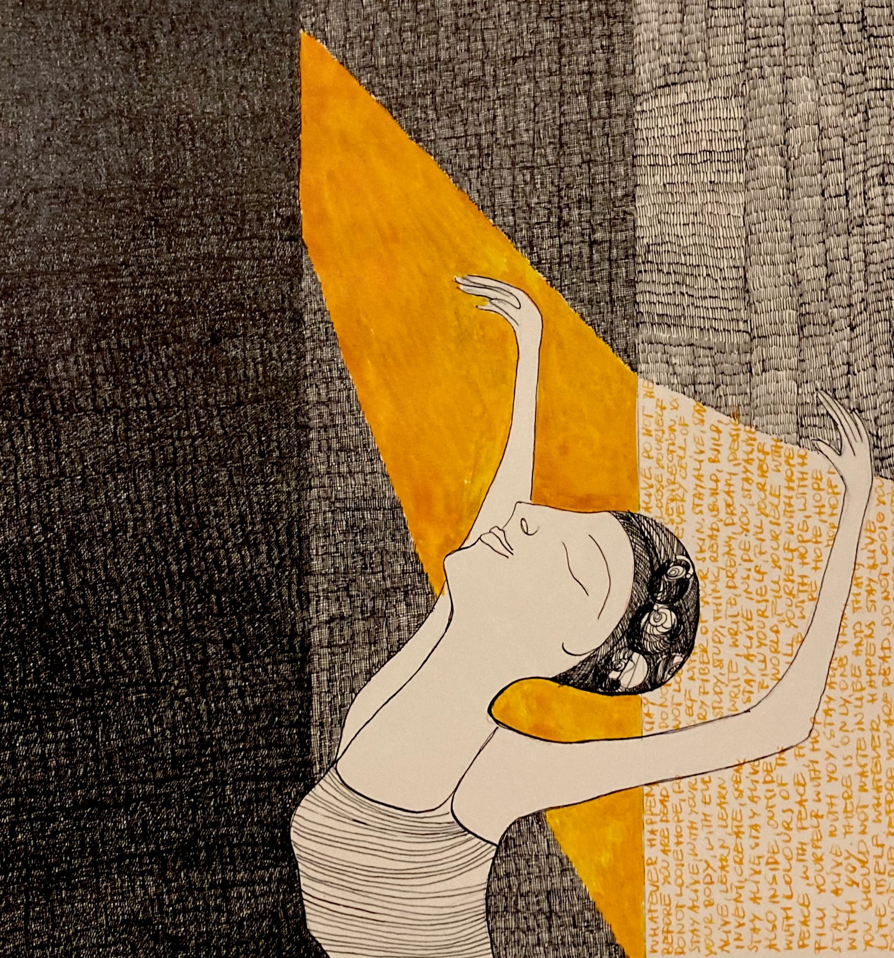 Ink Drawing 28x40