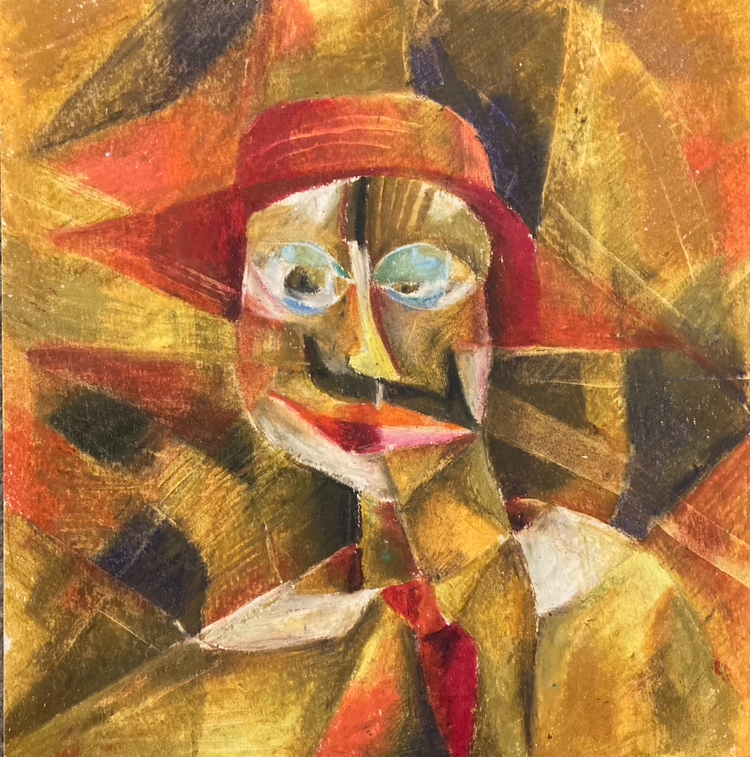 Pastel Drawing