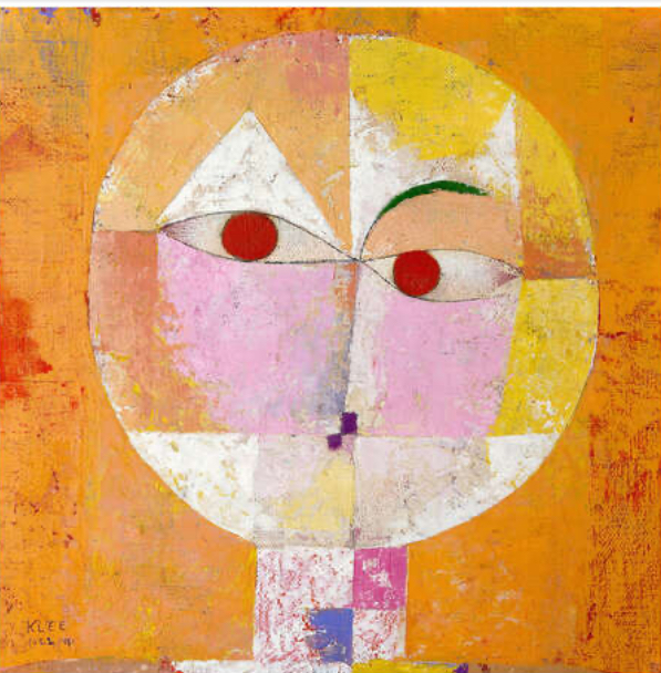 Paul Klee 'Senecio'