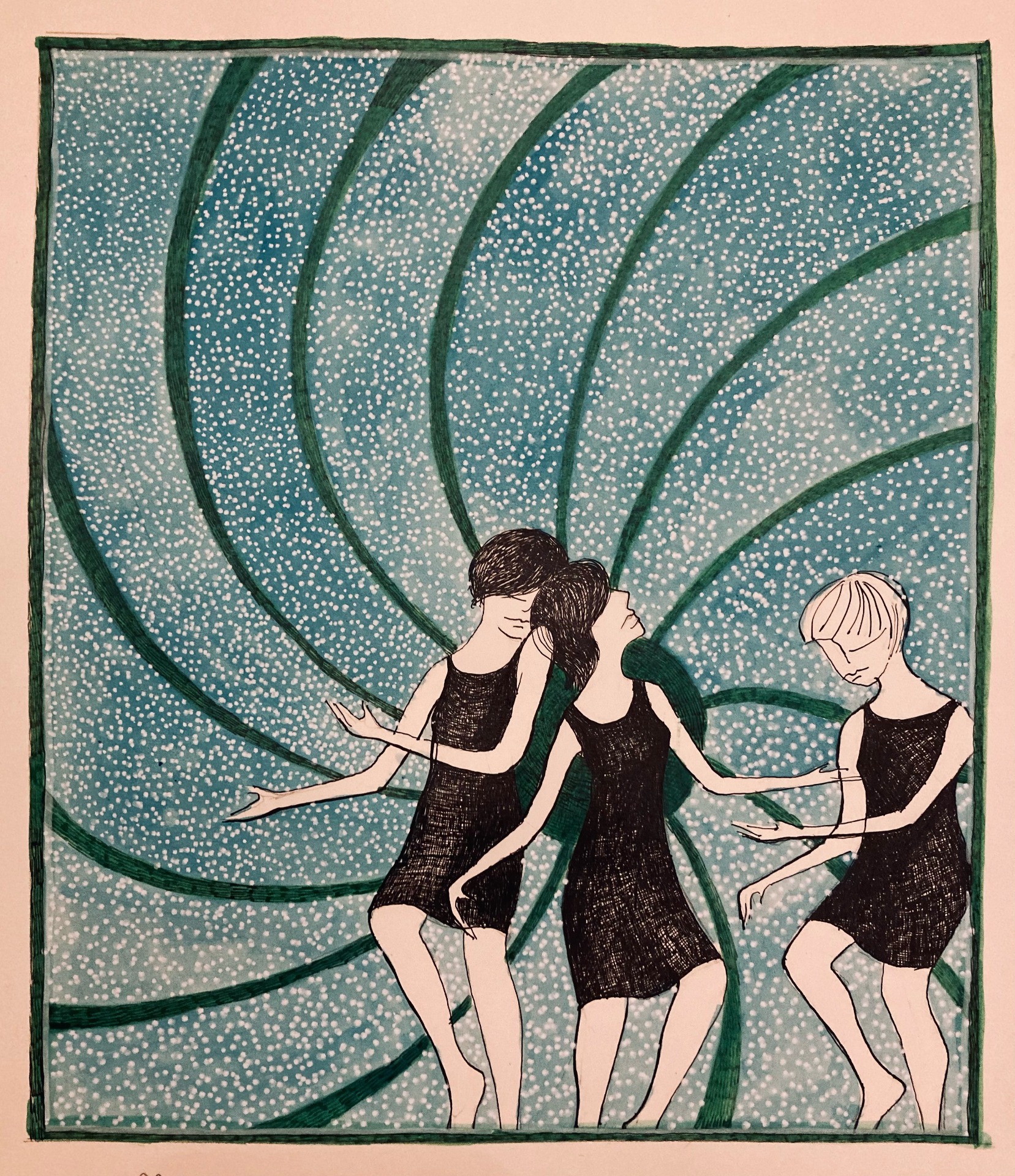 ink drawing