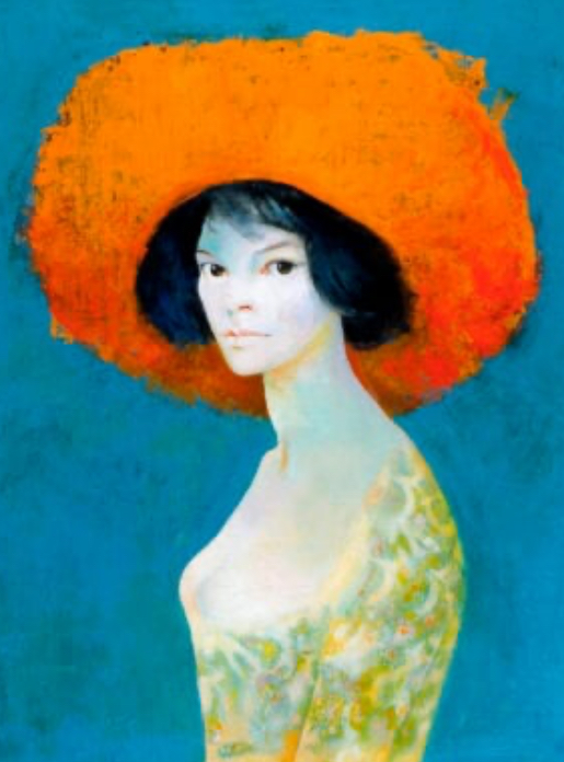 Autoritratto 1968 Leonor Finii