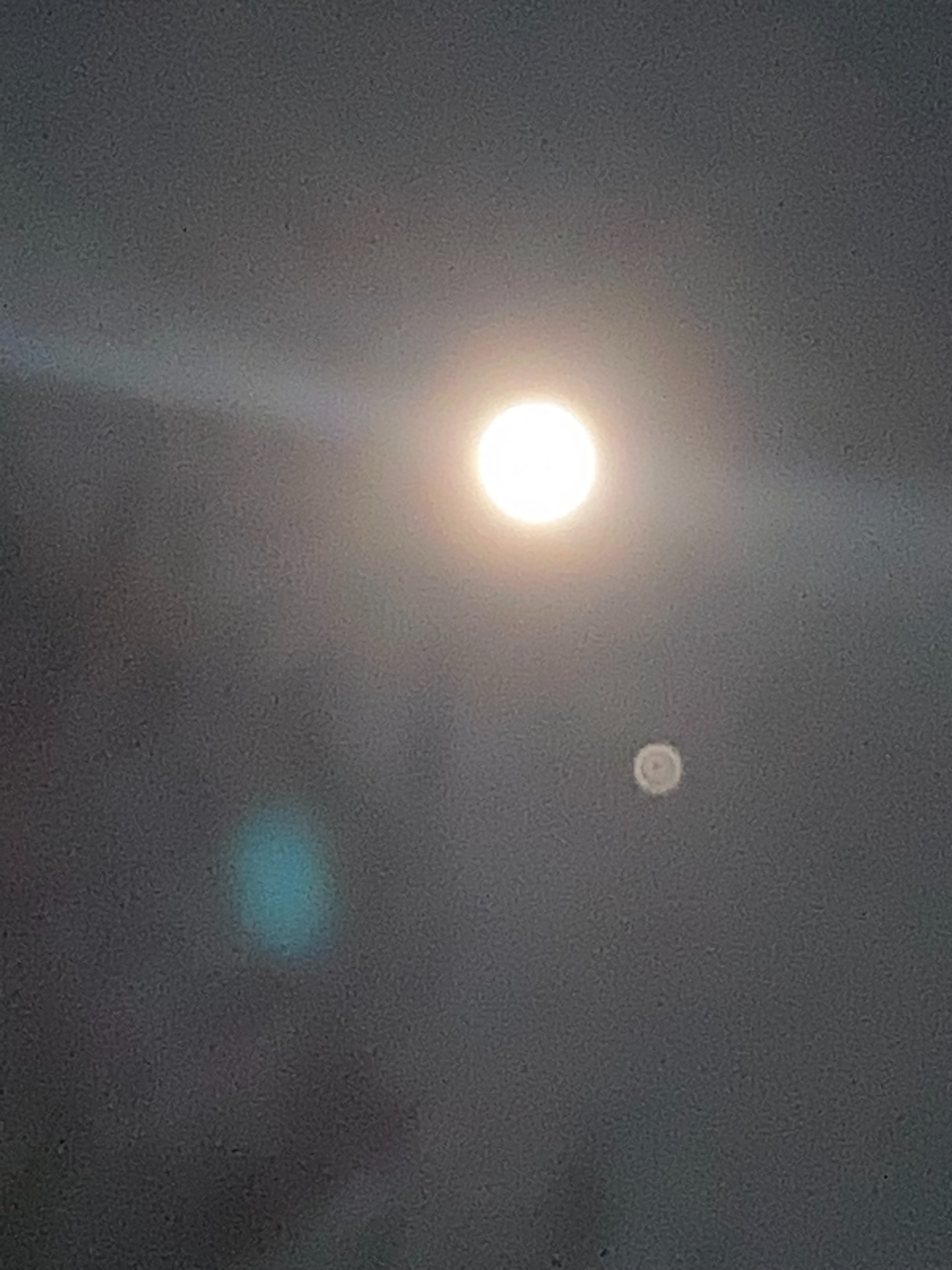 03/01/26 Woolf Moon, Jupiter  and  a pale blue moth