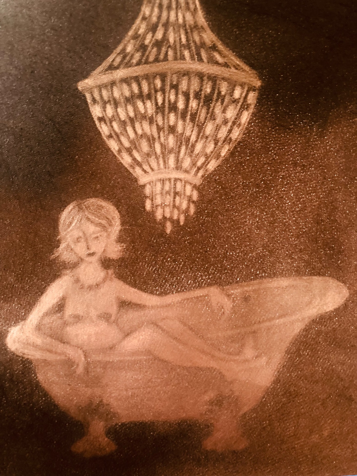 mezzozint plate