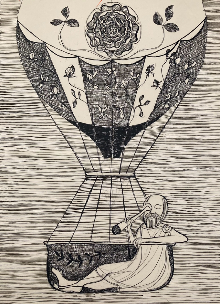 Ink Drawing
