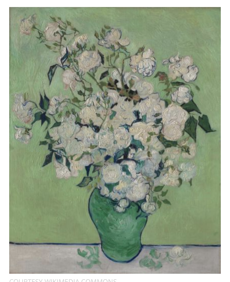 Roses  Vincent van Gogh